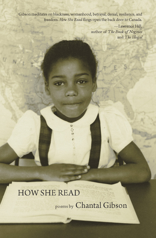 How She Read by Chantal Gibson, 9781987915969