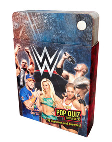 WWE Pop Quiz Trivia Deck by Eric Gargiulo, 9781683834410