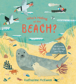 Who's Hiding at the Beach? by Katharine McEwen, 9781536205855