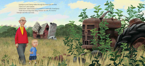 Grandpa's Tractor by Michael Garland, 9781590787625