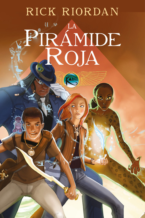 La pirámide roja. Novela gráfica / The Red Pyramid: The Graphic Novel (Spanish Edition) by Rick Riordan, 9788417460617