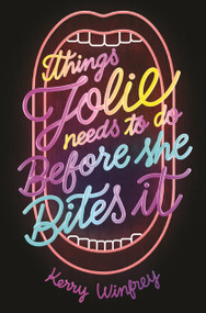 Things Jolie Needs to Do Before She Bites It - 9781250308900 by Kerry Winfrey, 9781250308900