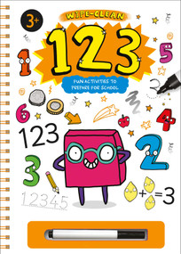 Help with Homework: 3+ 123 (Wipe-Clean Workbook) by IglooBooks, 9781788108454