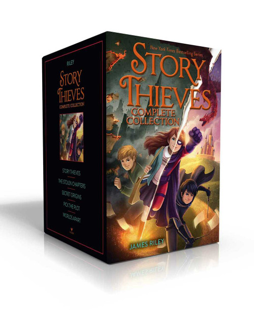 Story Thieves Complete Collection (Story Thieves; The Stolen Chapters; Secret Origins; Pick the Plot; Worlds Apart) - 9781534442429 by James Riley, 9781534442429