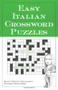 Easy Italian Crossword Puzzles by Nancy Goldhagen, 9780844280530