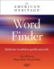 American Heritage Word Finder (Build your vocabulary quickly and easily) by Paul Hellweg, Pham Dinh Thanh Nhan, 9781328879967