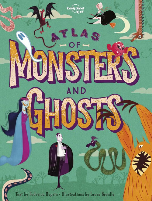 Atlas of Monsters and Ghosts (Miniature Edition) by Lonely Planet Kids, Lonely Planet Kids, 9781788683470
