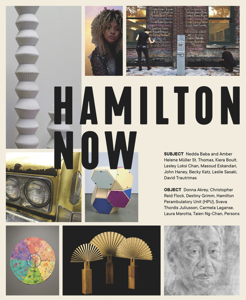 Hamilton Now (Subject / Object) by Melissa Bennett, 9781897407257