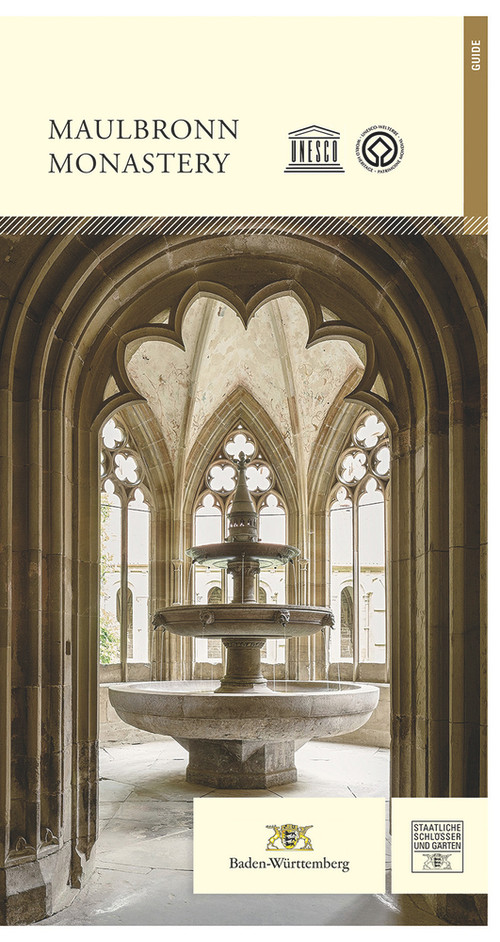 Maulbronn Monastery Guide by Karin Stober, 9783731905431