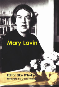 Mary Lavin by Elke D'hoker, 9780716531784