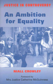 An Ambition for Equality by Niall Crowley, 9780716533825