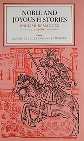 Noble and Joyous Histories: English Romantes by Irish Academic Press Irish Academic Press, 9780716523796