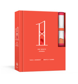One Minute Journal (Take a Moment. Write It Down.) by Robie Rogge, 9781524761295