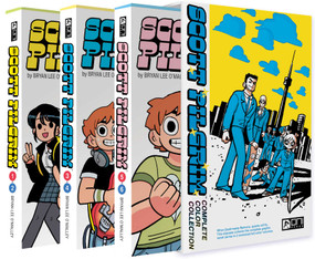 Scott Pilgrim Color Collection Slipcase Set by Bryan Lee O'Malley, 9781620105917