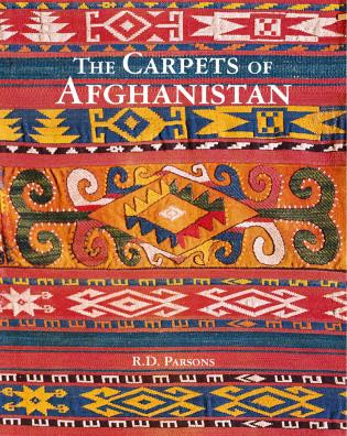 Carpets of Afghanistan by Richard D. Parsons, 9781788840484