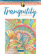 Creative Haven Tranquility Coloring Book by Diane Pearl, 9780486833910
