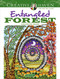 Creative Haven Entangled Forest Coloring Book by Angela Porter, 9780486833996