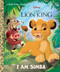 I Am Simba (Disney The Lion King) by John Sazaklis, Alan Batson, 9780736439701