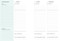 52 Lists Planner Undated 12-month Monthly/Weekly Spiralbound Planner with Pocket by Moorea Seal, 9781632172341