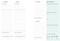 52 Lists Planner Undated 12-month Monthly/Weekly Spiralbound Planner with Pocket by Moorea Seal, 9781632172341
