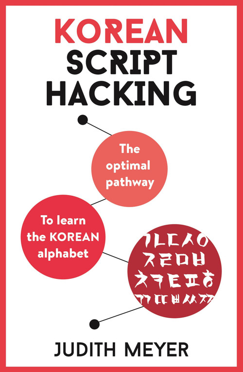 Korean Script Hacking (The optimal pathway to learning the Korean alphabet) by Judith Meyer, 9781473679771