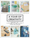 A Year of Creativity (A Craft Date Planner to Meet, Share, and Create) by Ms. Petra Hoeksema, Ms. Lidy Nooij, Ms. Miriam Catshoek, Ms. Bregje Konings, 9781631598173