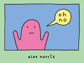 oh no by Alex Norris, 9781449492533