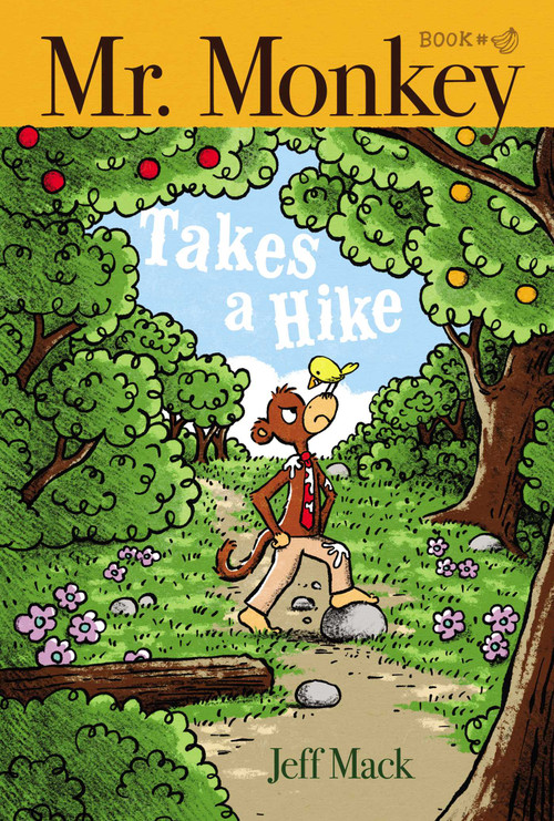 Mr. Monkey Takes a Hike by Jeff Mack, Jeff Mack, 9781534404335