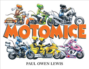 MotoMice by Paul Owen Lewis, 9781582706603
