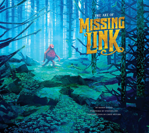 The Art of Missing Link by Ramin Zahed, Stephen Fry, Chris Butler, 9781683836865