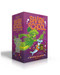 Shark School Fin-tastic Collection Books 1-10 (Deep-Sea Disaster; Lights! Camera! Hammerhead!; Squid-napped!; The Boy Who Cried Shark; A Fin-tastic Finish; Splash Dance; Tooth or Dare; Fishin': Impossible; Long Fin Silver; Space Invaders) by Davy Ocean, Aaron Blecha, 9781534418738