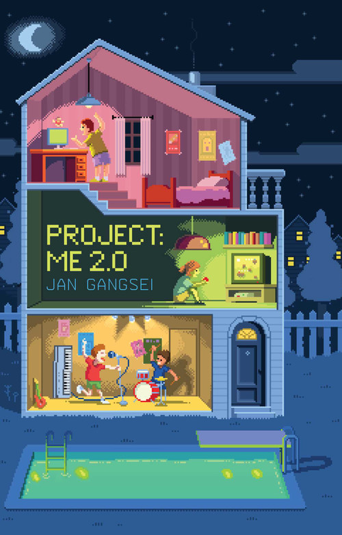 Project Me 2.0 by Jan Gangsei, 9781534420465