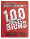 Ripley's Believe It or Not! 100 Best Bions by Ripley's Believe It Or Not!, 9781609912192