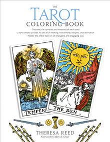 The Tarot Coloring Book by Theresa Reed, Mary Greer, 9781622037902