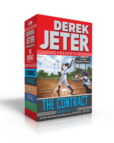 The Contract Series Books 1-5 (Boxed Set) (The Contract; Hit & Miss; Change Up; Fair Ball; Curveball) by Derek Jeter, Paul Mantell, 9781534441316
