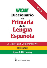 Vox Diccionario De Primaria De La Lengua Española by Vox, 9780658000669