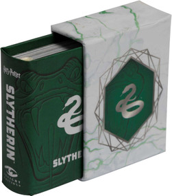 Harry Potter: Slytherin (Tiny Book) by Insight Editions, 9781683834540