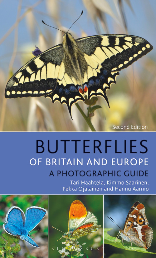 Butterflies of Britain and Europe (A Photographic Guide) by Tari Haahtela, Kimmo Saarinen, Pekka Ojalainen, Hannu Aarnio, 9781472960535