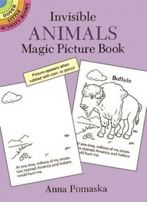 Invisible Animals Magic Picture Book by Anna Pomaska, 9780486287164