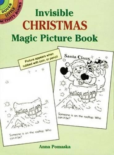 Invisible Christmas Magic Picture Book by Anna Pomaska, 9780486291383