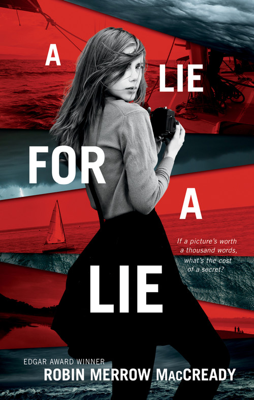 A Lie for a Lie by Robin Merrow MacCready, 9780805091090