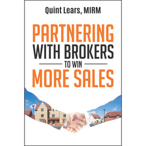 Partnering with Brokers to Win More Sales by Quint Lears, 9780867187625