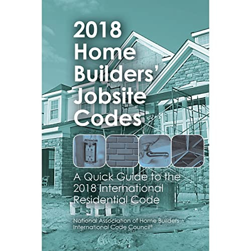 2018 Home Builders' Jobsite Codes by Stephen Van Note, 9780867187687