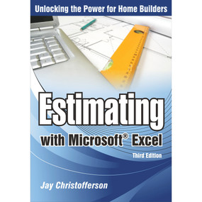 Estimating With Microsoft Excel by Jay P. Christofferson, 9780867186475