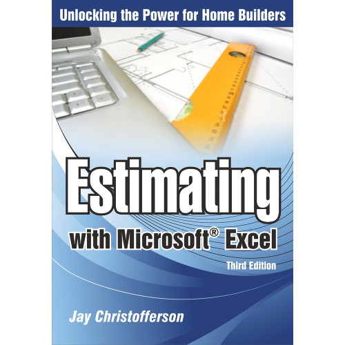 Estimating With Microsoft Excel by Jay P. Christofferson, 9780867186475