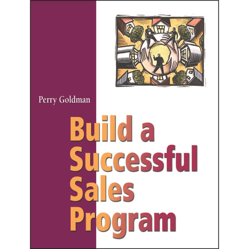 Build A Successful Sales Program by Perry Goldman, 9780867185614
