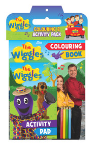 The Wiggles: Colouring and Activity Pack by Five Mile, 9781760681524