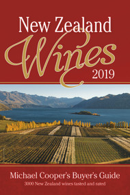 New Zealand Wines 2019 (Michael Cooper's Buyer's Guide) by Michael Cooper, 9781988516363