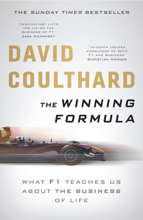 The Winning Formula (Leadership, Strategy and Motivation The F1 Way) - 9781788700139 by David Coulthard, 9781788700139