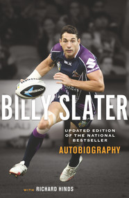 Billy Slater Autobiography - 9780143782476 by Billy Slater, Richard Hinds, 9780143782476